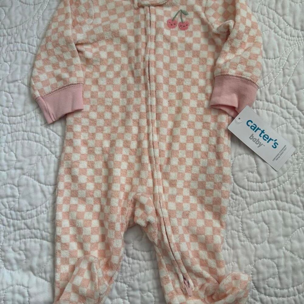 Carter-s Pink Playsuit-romper